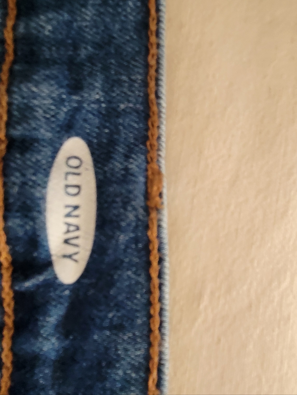 Womens Size 10 Old Navy Loose Relax Tulip Jeans - Classic Straight Fit - Picture 4 of 5